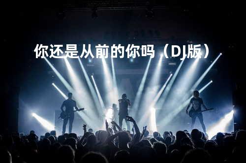 你还是从前的你吗(DJ版)
