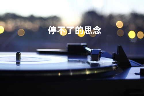 停不了的思念