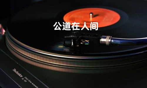 公道在人间