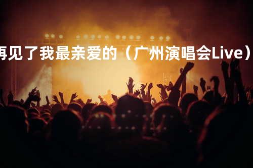 再见了 我最亲爱的(广州演唱会Live)