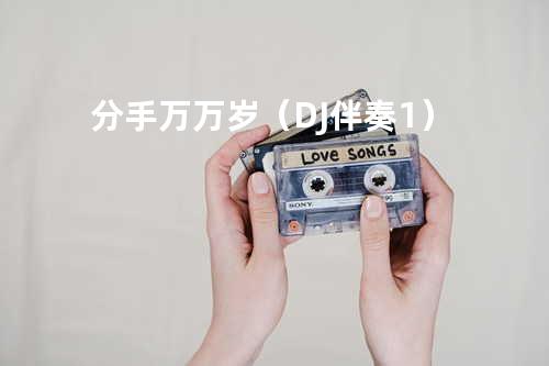分手万万岁(DJ 伴奏 1)