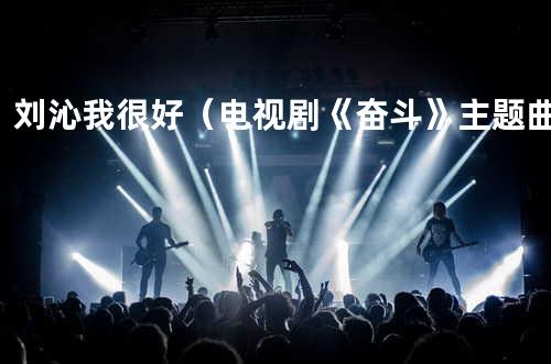 刘沁-我很好(电视剧《奋斗》主题曲)