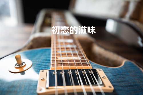 初恋的滋味