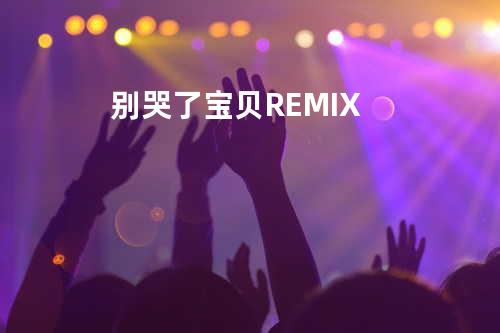别哭了宝贝-REMIX