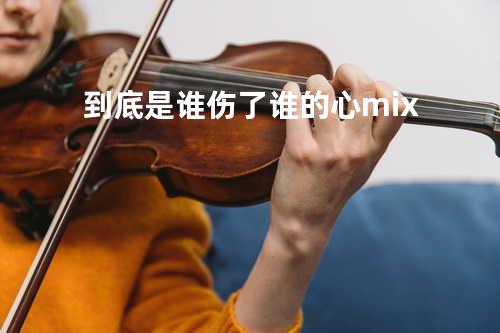 到底是谁伤了谁的心mix