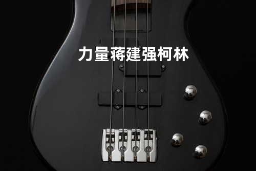 力量 - 蒋建强&柯林