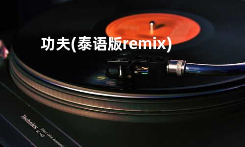 功夫(泰语版remix)