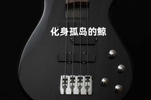 化身孤岛的鲸