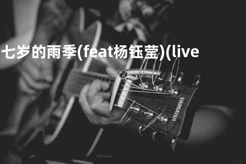 十七岁的雨季 (feat. 杨钰莹)(live版)