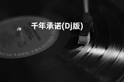 千年承诺(Dj版)