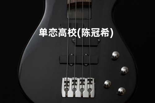 单恋高校(陈冠希)