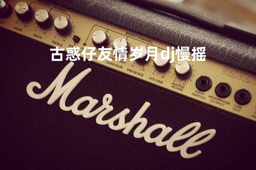 古惑仔 友情岁月 dj 慢摇