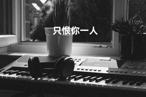 只恨你一人