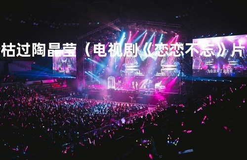 叶枯过 - 陶晶莹(电视剧《恋恋不忘》片头曲)