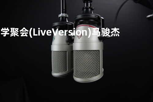 同学聚会(Live Version) - 马骏杰