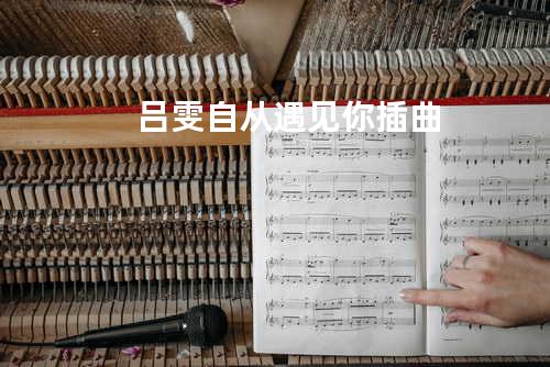 吕雯-自从遇见你 插曲