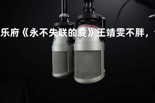 听乐府 - 《永不失联的爱》王靖雯不胖,全世界你最可爱,相信爱的征途就是星辰大海-art--听乐府-