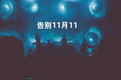 告别11月11