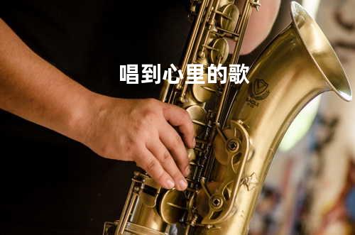 唱到心里的歌