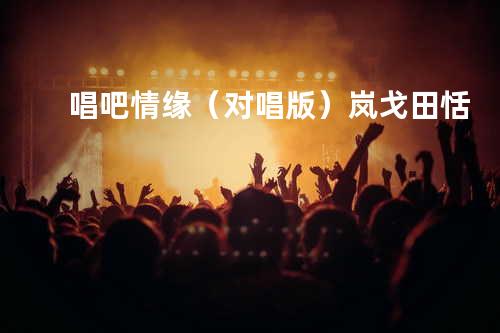 唱吧情缘(对唱版) - 岚戈&田恬
