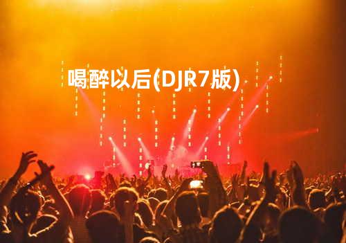 喝醉以后 (DJR7版)