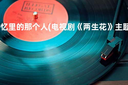 回忆里的那个人(电视剧《两生花》主题曲剧场版)