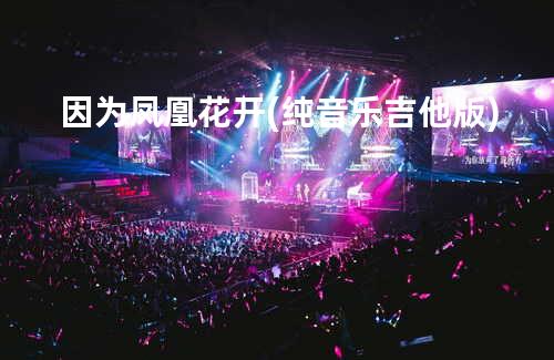 因为凤凰花开 (纯音乐吉他版)