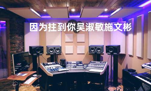 因为拄到你 - 吴淑敏/施文彬