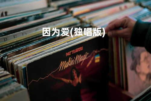 因为爱 (独唱版)