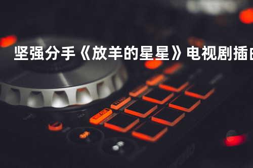 坚强分手 《放羊的星星》电视剧插曲