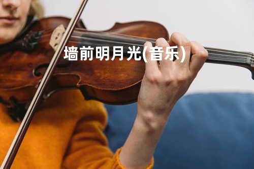 墙前明月光 (音乐)