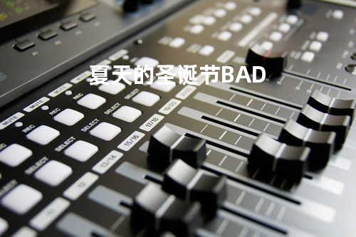 夏天的圣诞节 - B.A.D