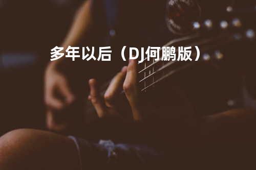 多年以后(DJ何鹏版)
