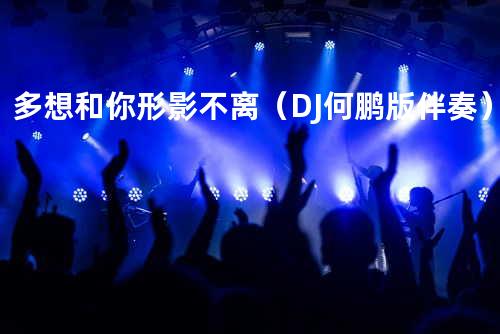 多想和你形影不离(DJ何鹏版 伴奏)