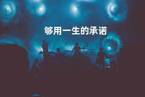 够用一生的承诺