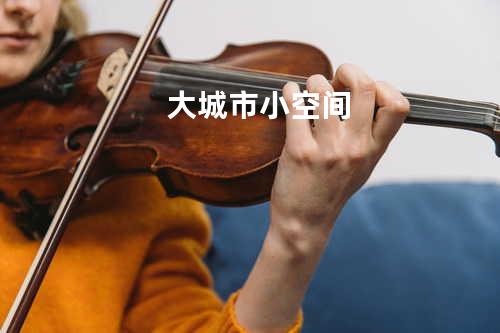 大城市小空间