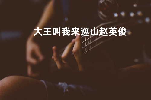 大王叫我来巡山 - 赵英俊