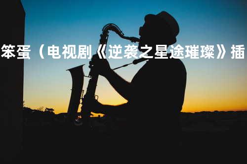 大笨蛋(电视剧《逆袭之星途璀璨》插曲) - 张欣奕