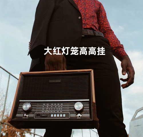 大红灯笼高高挂