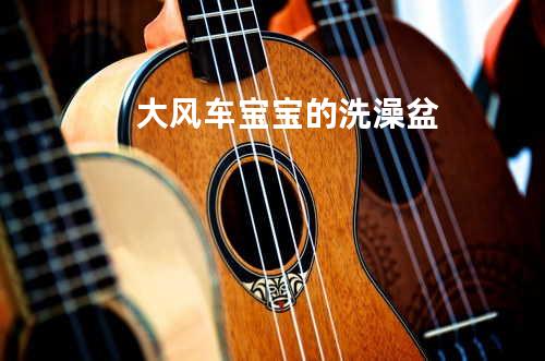 大风车 + 宝宝的洗澡盆