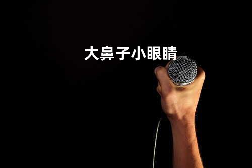 大鼻子小眼睛