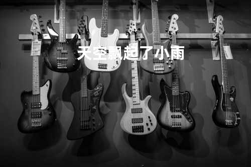 天空飘起了小雨