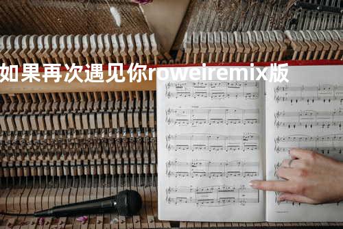 如果再次遇见你 rowei remix版