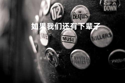 如果我们还有下辈子