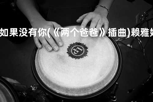 如果没有你(《两个爸爸》插曲) - 赖雅妍