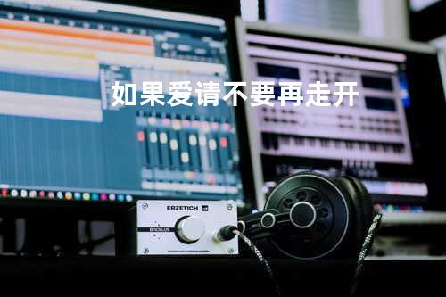 如果爱请不要再走开