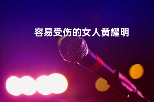 容易受伤的女人/黄耀明