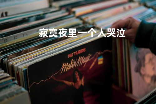 寂寞夜里一个人哭泣