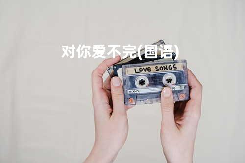 对你爱不完 (国语)