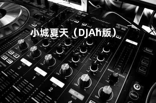 小城夏天(DJAh版)